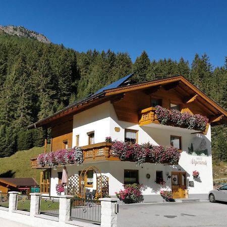 Haus Alpenruh Hotell Sankt Leonhard im Pitztal Eksteriør bilde
