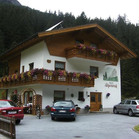 Haus Alpenruh Hotell Sankt Leonhard im Pitztal Eksteriør bilde