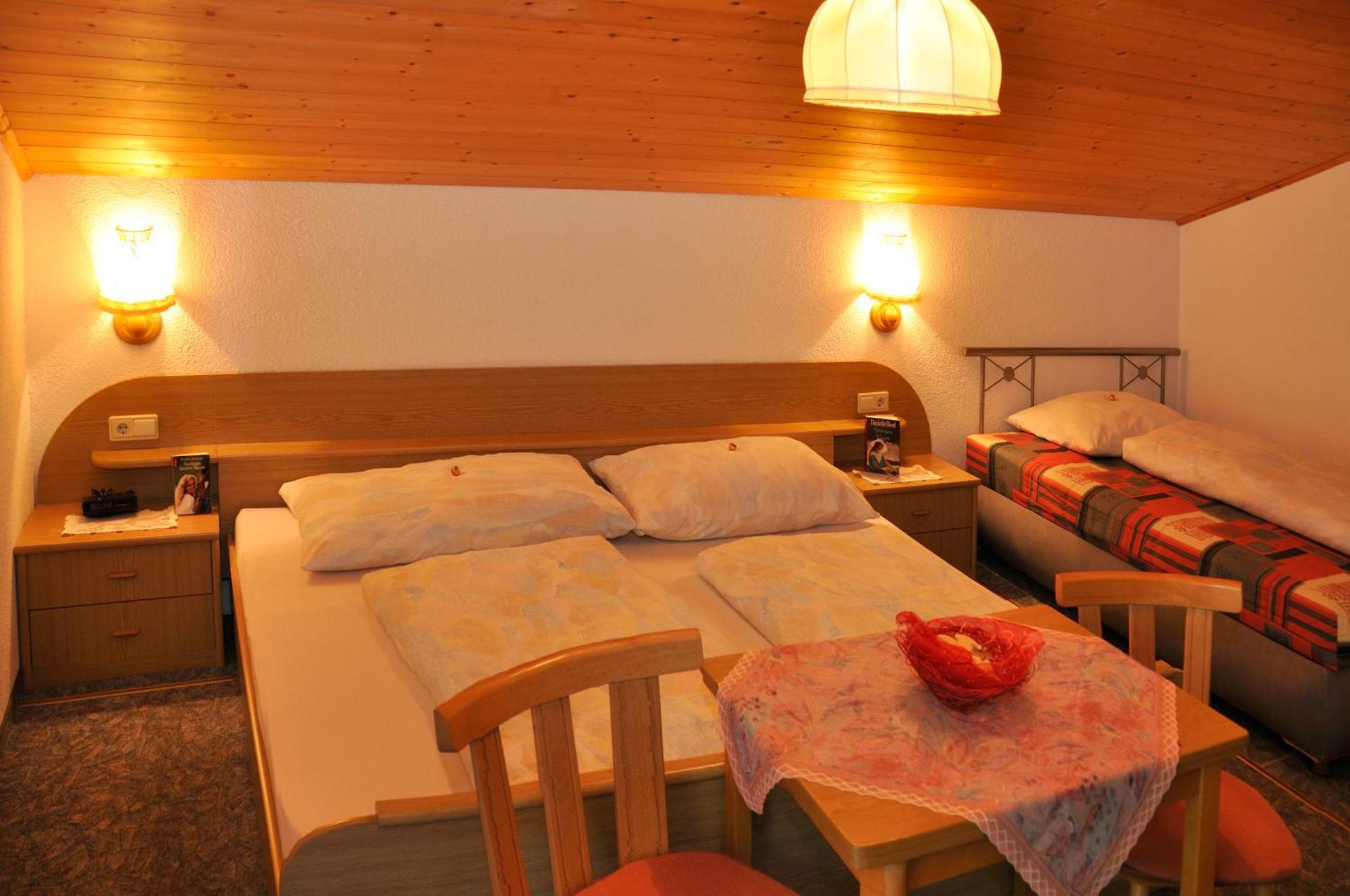 Haus Alpenruh Hotell Sankt Leonhard im Pitztal Eksteriør bilde