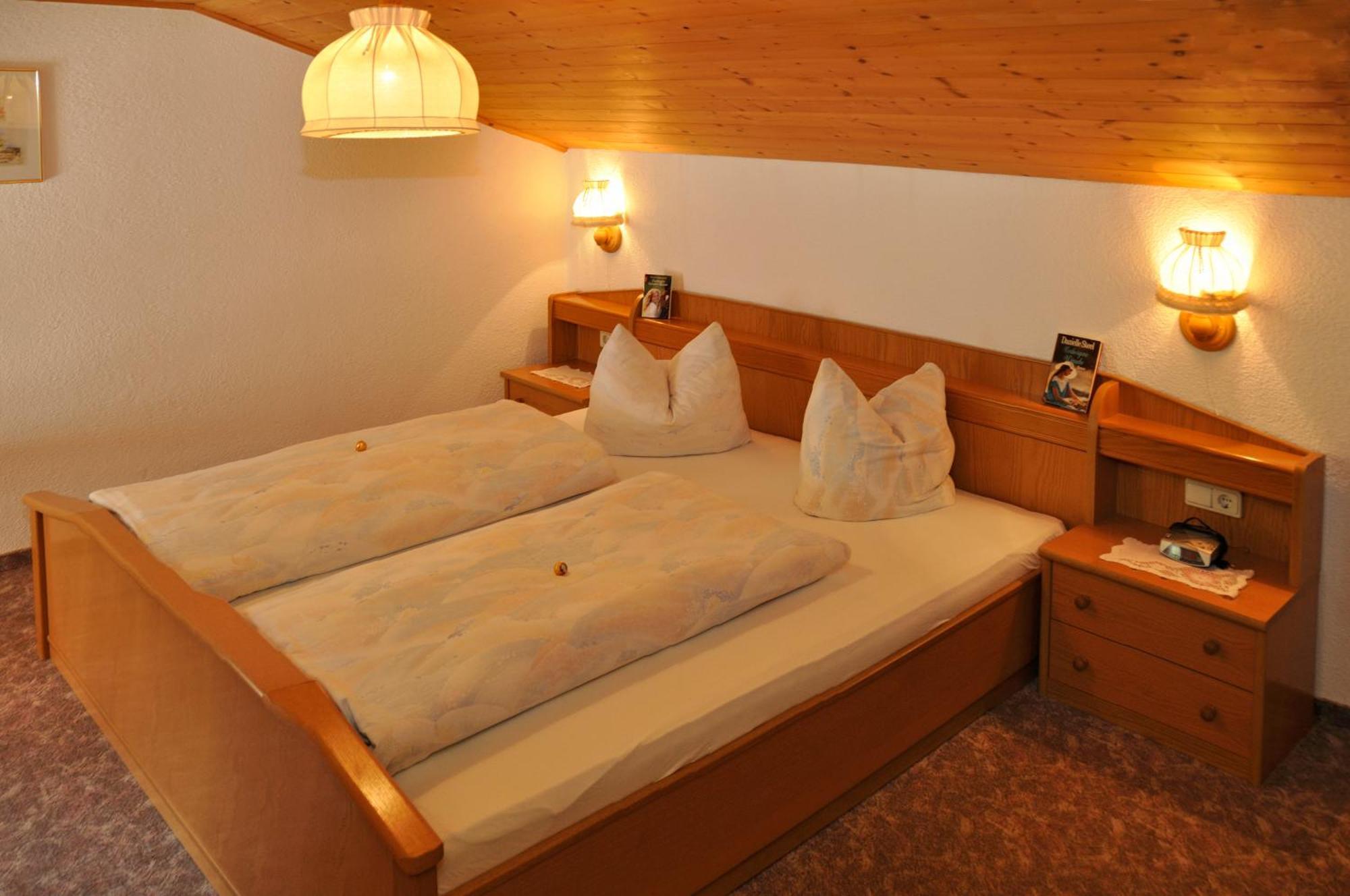 Haus Alpenruh Hotell Sankt Leonhard im Pitztal Eksteriør bilde