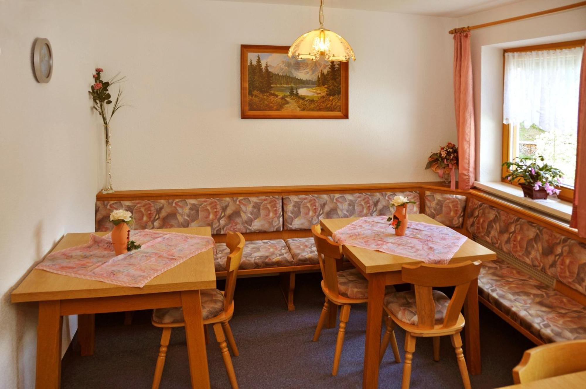 Haus Alpenruh Hotell Sankt Leonhard im Pitztal Eksteriør bilde